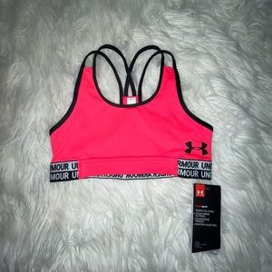 under armor sports bra